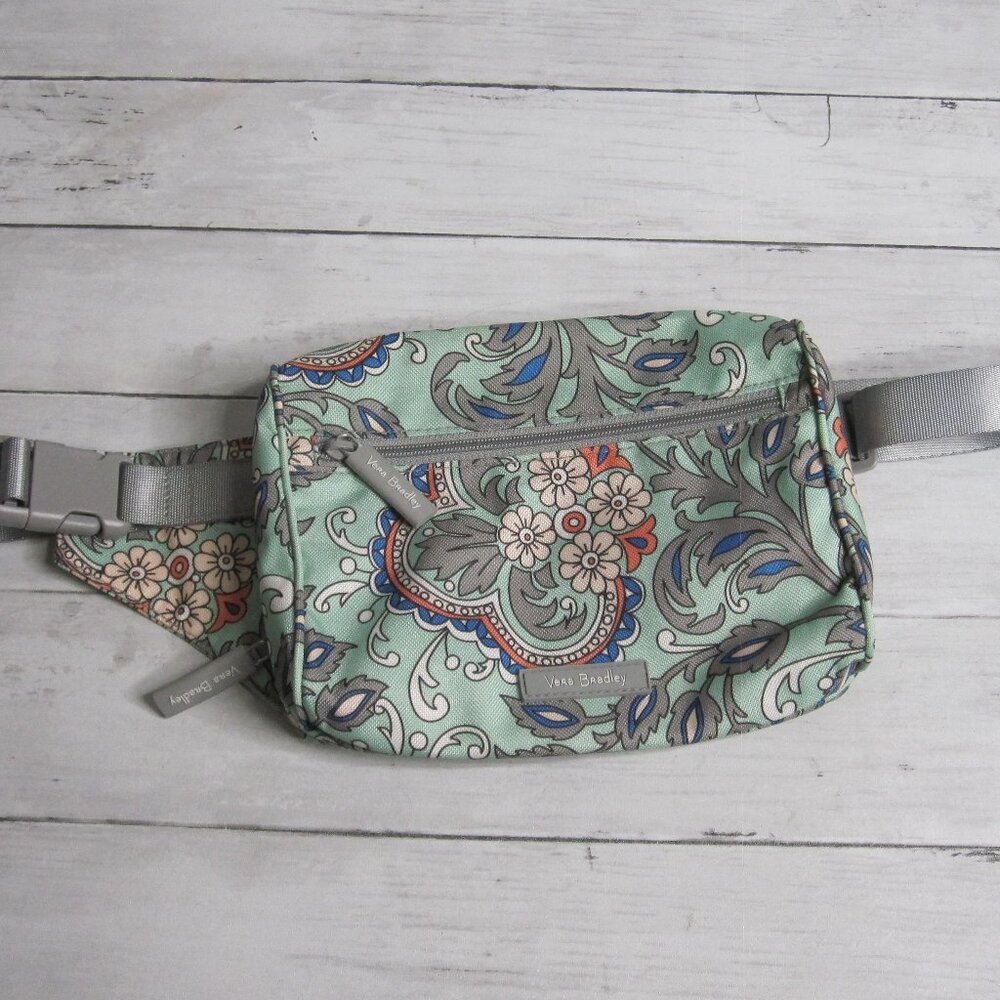 Vera Bradley Women's Lighten Up Waist Fanny Pack Pouch Sling